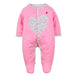 Winter baby clothes 4 piece Pink 3to12M Q4pcs 0 Zimivas