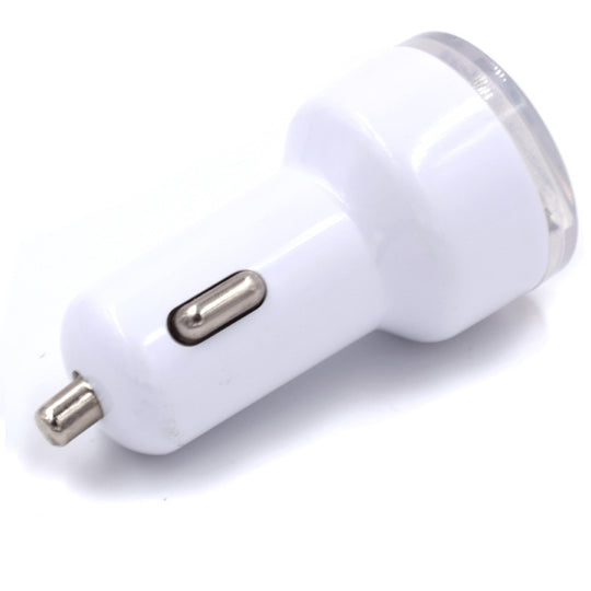 Car Charger 2port White 0 Zimivas