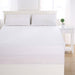 White Waterproof Bed Covers Pad 0 null