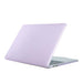 Crystal Transparent Pro Case For Laptop Case Purple Computer & office Zimivas