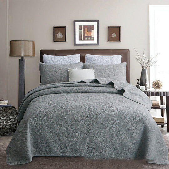 Three-piece bed Grey 0 null