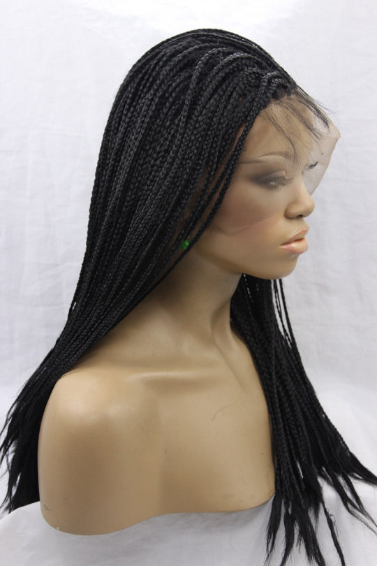 12" braided wig braided wig Zimivas