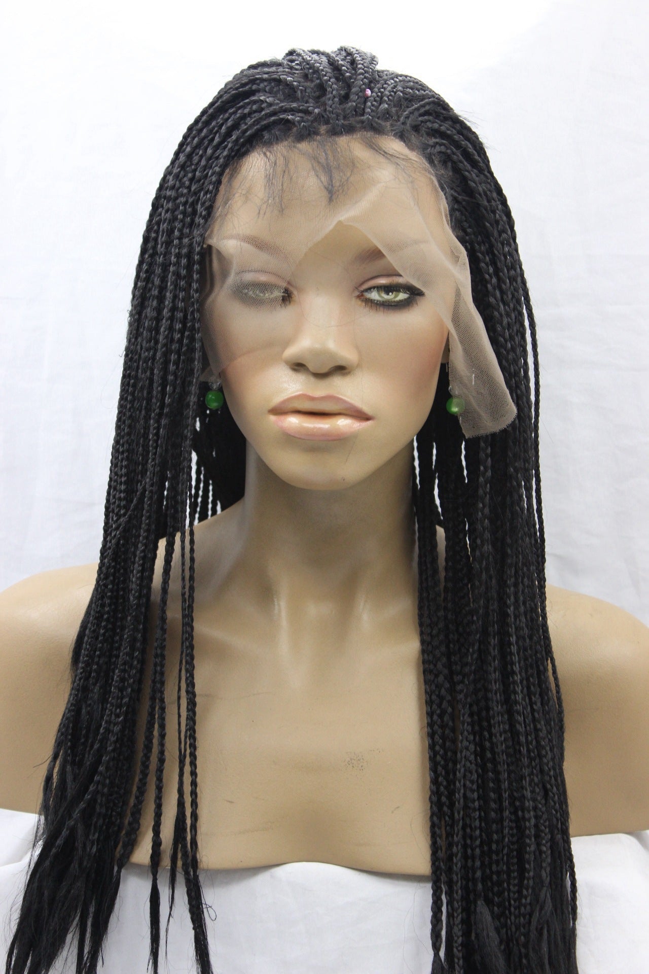 12" braided wig braided wig Zimivas