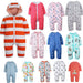 Winter baby clothes 4 piece 0 Zimivas