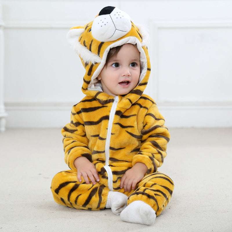 Baby Rompers Winter Autumn Clothes Tiger 0 Zimivas