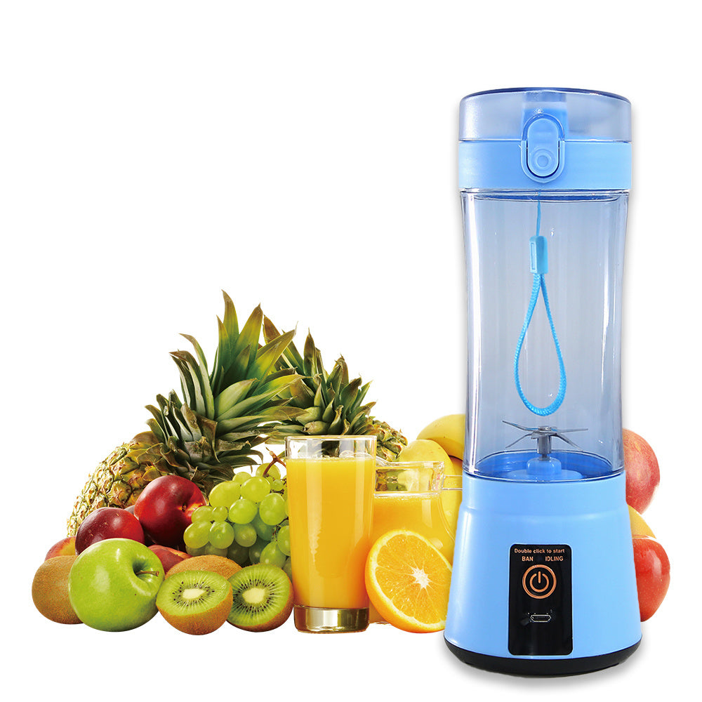 Portable Electric Fruit Juicer Wireless USB Rechargeable Mini Mixer Multifunction Summer Smoothie Blender Machine Kitchen Supplies kitchen appliance Zimivas