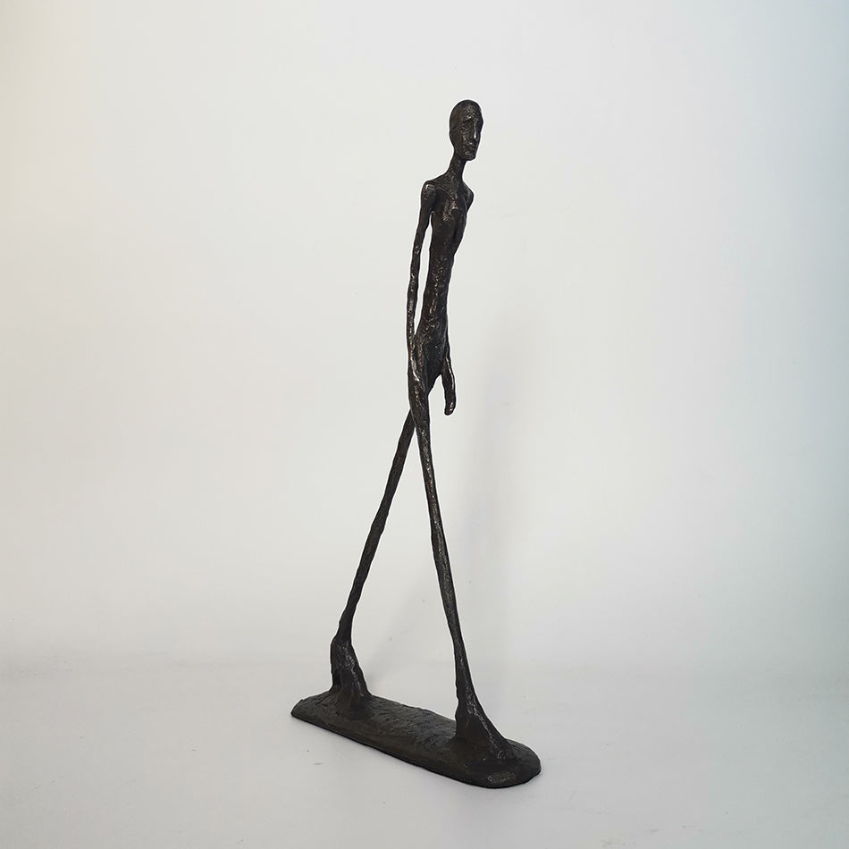 Giacometti Minimalist Bronze Sculpture Light Luxury Furnishings Hotel Living Room Decoration 0 null