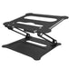 Folding lifting aluminum alloy laptop stand Black Computer & office Zimivas