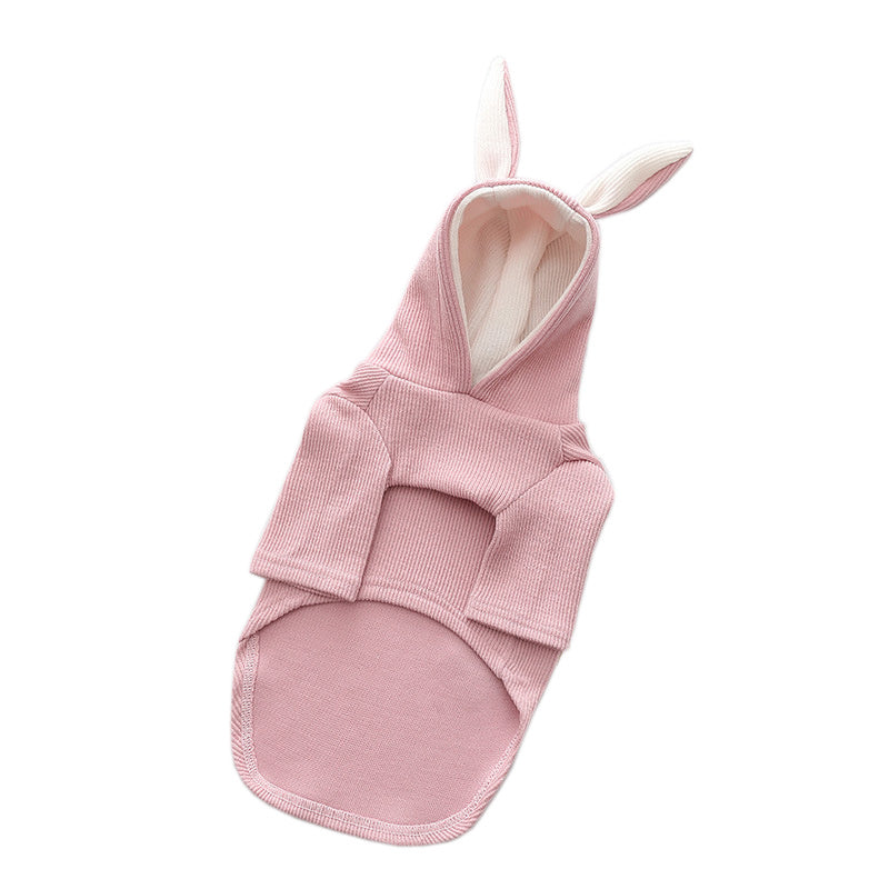 Dog Pet Clothes Spring And Autumn Clothing Pink 0 null