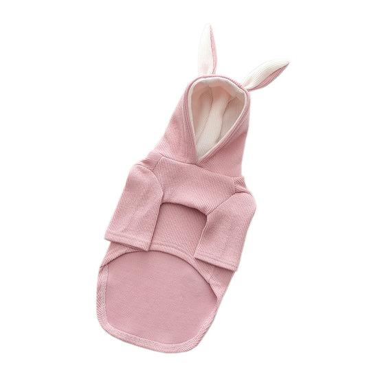 Dog Pet Clothes Spring And Autumn Clothing Pink 0 null