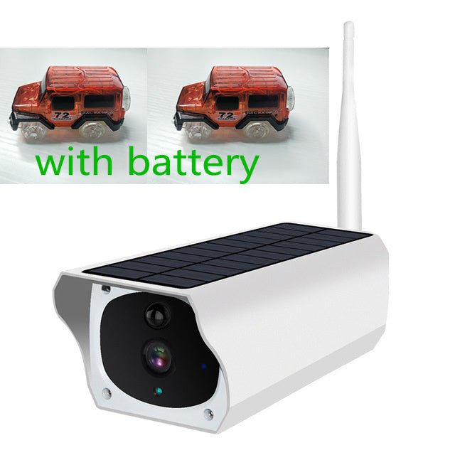 Solar surveillance camera low power camera With battery special 0 null