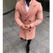 Hot-selling men's woolen coat Men Clothing Zimivas