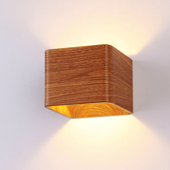 Square LED Indoor Lighting Wall Lamp lighting Zimivas