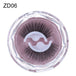 Self-adhesive Reusable Glue-free Eye Lashes With Natural Curl ZD06 0 null