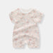 Baby Thin Clothes Short Sleeve Baby Jumpsuits 0 Zimivas