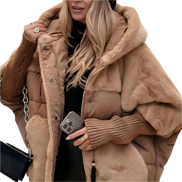 Women's Loose New Down Jacket Coat Women Clothing Zimivas