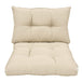 Garden Chair Garden Sofa Cushion Wicker Chair Cushion Khaki 0 null