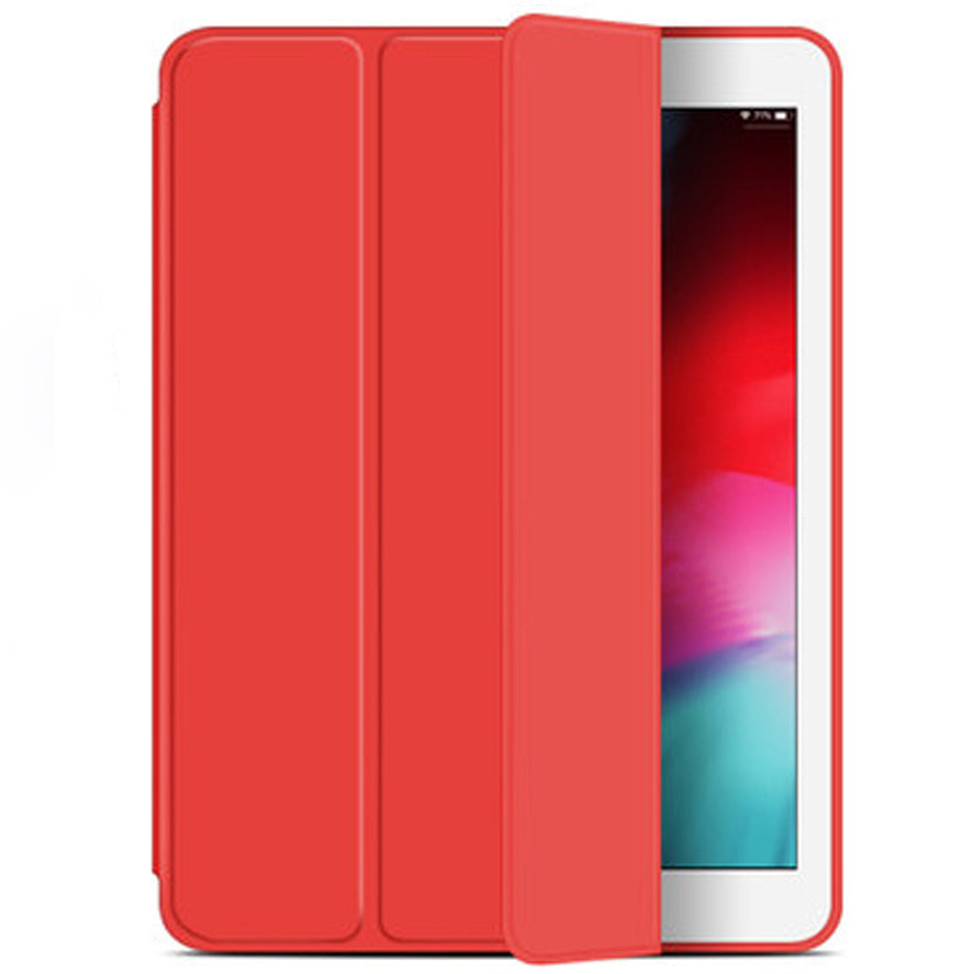 Tri-fold Protective Cover Flat Mini Red Computer & office Zimivas