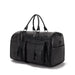 Travel Convenient Portable Garment Bag PU Leather Luggage Bag Black bag Zimivas