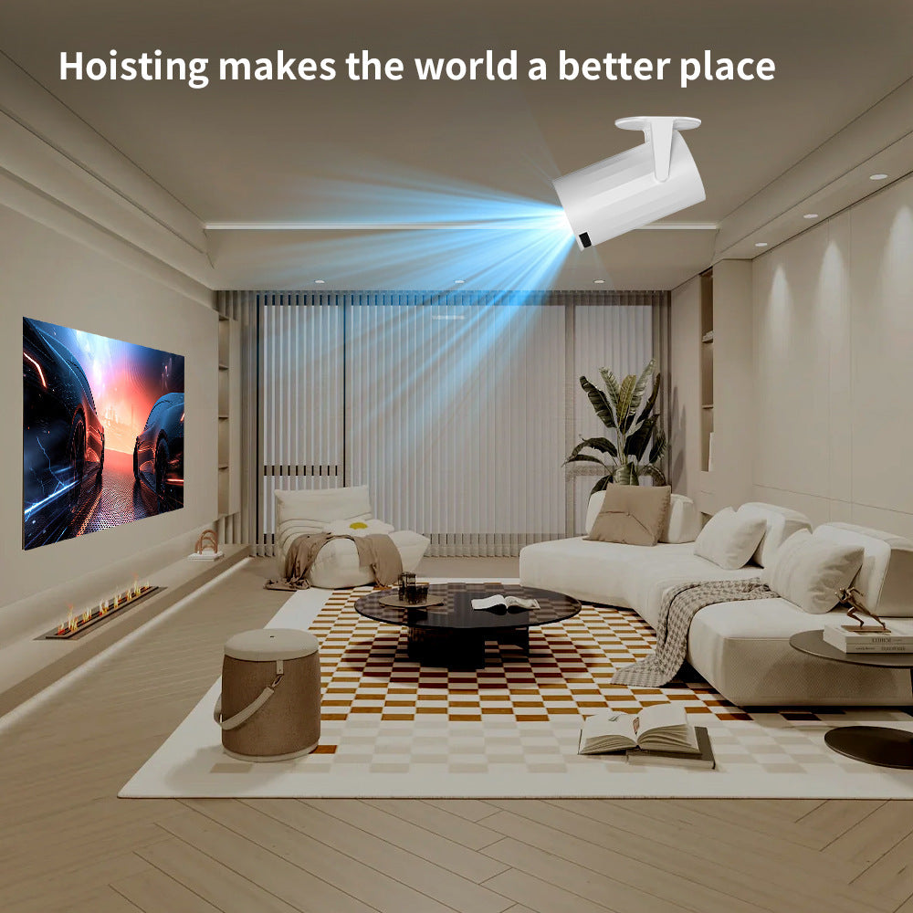 Mini Portable Projector For Home Use Consumer Electronics Zimivas