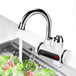 Kitchen Electric Water Tap Water Heater Temperature Display Cold Heating Faucet Hot Water Faucet Heater Home, Garden & Furniture Zimivas