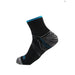 Ankle Guard Compression Zimivas Men's and Women's Socks Black blue fashion accessories Zimivas