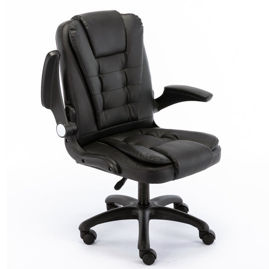 Office Chair Recliner Lift Ergonomic Swivel Chair Household Computer Chair Simple Chair The armchair is 58cm high 0 Zimivas