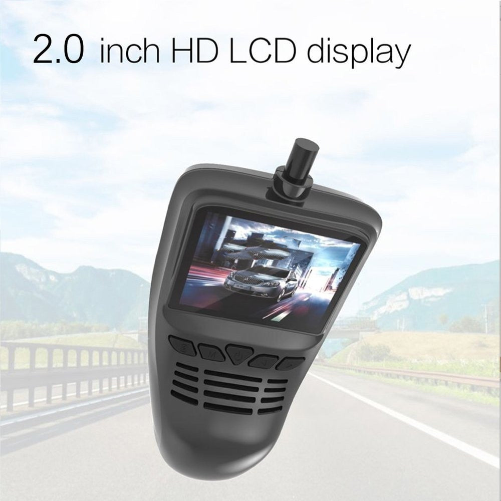 Small Eye Dash Cam Car DVR Recorder Camera With Wifi Full HD 3.7V automobiles Zimivas