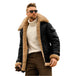 Winter Jacket Mens Military Fleece Warm Jackets Male Fur Collar Coats Army Tactical Jacket Men Clothing Zimivas