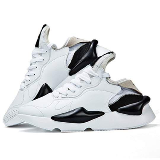 Daddy shoes couple style flying shoes White 0 null