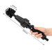 Water-driven Rotary Cleaning Brush Wash Hand-held Water Spray Brush Black automobiles Zimivas