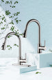 Pull-out Hot And Cold Household Kitchen And Dishwashing Brushed Copper Sink Faucet Home, Garden & Furniture Zimivas