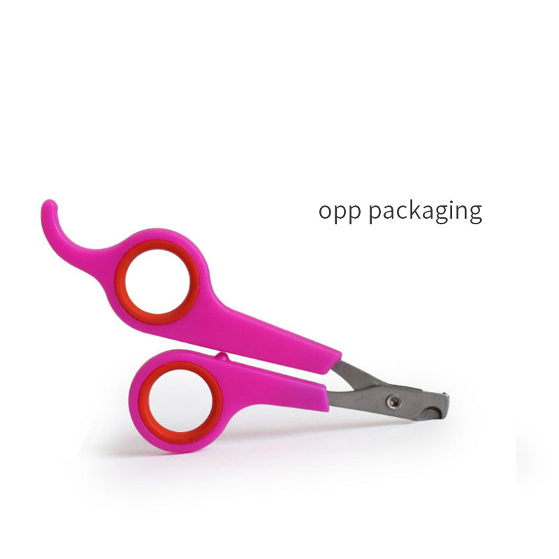 Dog Nail Clipper Pet Nail Scissors Pink 0 Zimivas