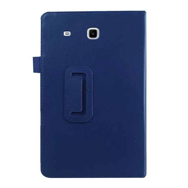 Samsung T560 flat leather protective case Blue Computer & office Zimivas