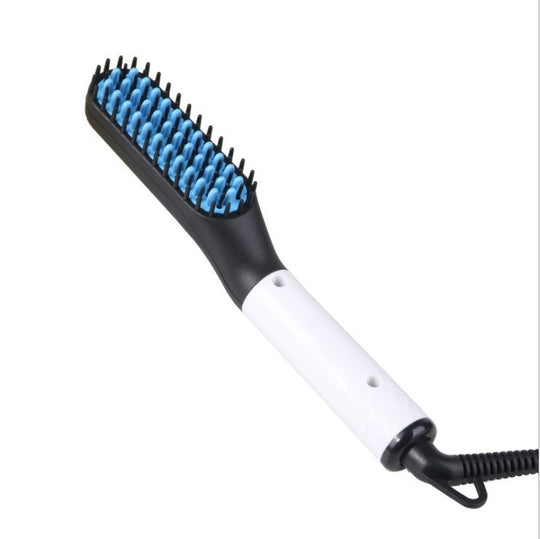 Men's multi-function straight hair comb White 0 null