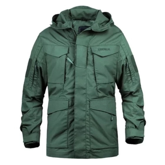 MEN TACTICAL JACKET Green Men Clothing Zimivas