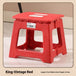 Folding Stool Portable Kindergarten Train Maza Home Chair Nordic Red Extra Large Furniture Zimivas