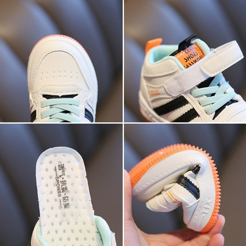 Children's Minimalist Printed Sneakers 0 null