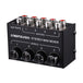 Four-channel passive mixer audio mixer Zimivas