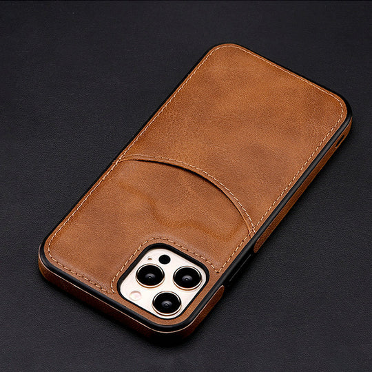 PU Mobile Phone Protective Leather Business Mobile Phone Case 0 null