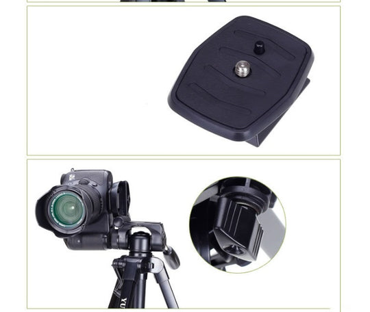 Compatible with Apple, Yunteng 668 Tripod SLR Tripod Camera Stand 0 null