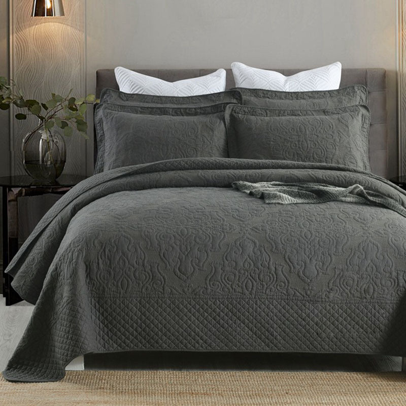 Three-piece cotton bed Grey 0 null