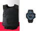 Luxury Tactical Watch Black Blue with vest 0 Zimivas