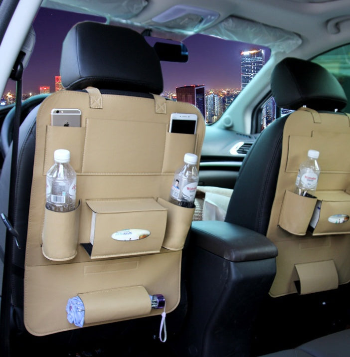 HQ Leather Car Seat Organizers automobiles Zimivas