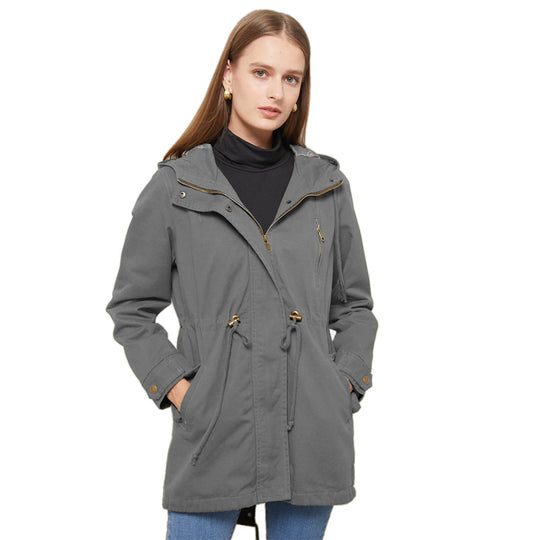 New Cotton Anorak Women's Spring And Autumn Coat 0 null