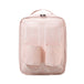 Travel portable shoes Dust storage bag Multi-functional shoe bag Pink eprolo