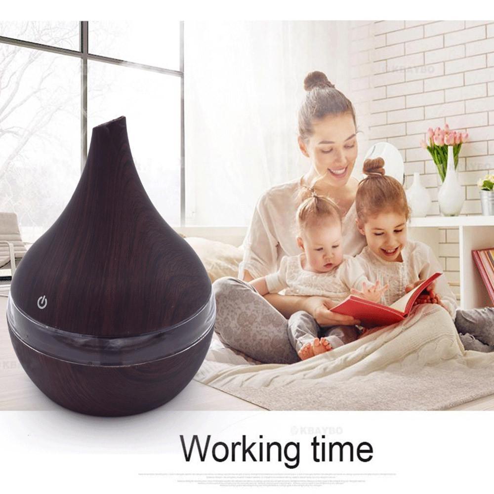 LED Essential Oil Diffuser Consumer Electronics Zimivas