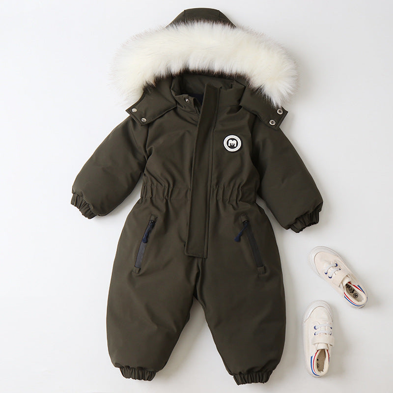 Fashion Winter New Children's Jumpsuit kids & baby Zimivas