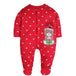 Winter baby clothes 4 piece Red 3to12M Q4pcs 0 Zimivas