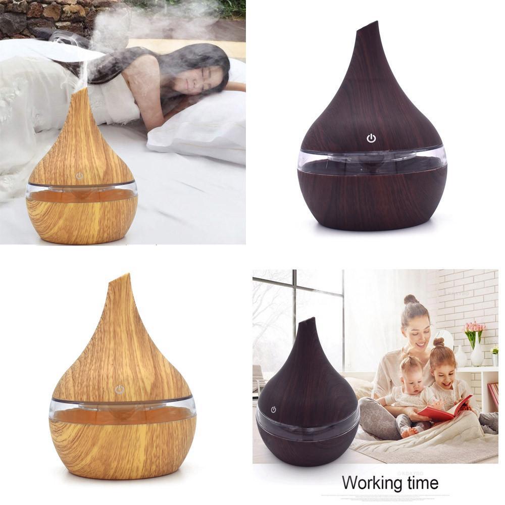 LED Essential Oil Diffuser Consumer Electronics Zimivas